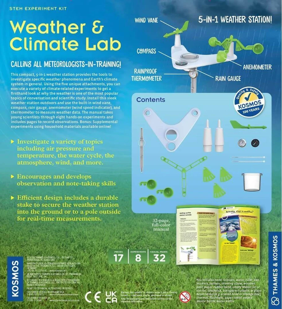 KOSMOS „Orų ir klimato laboratorija“