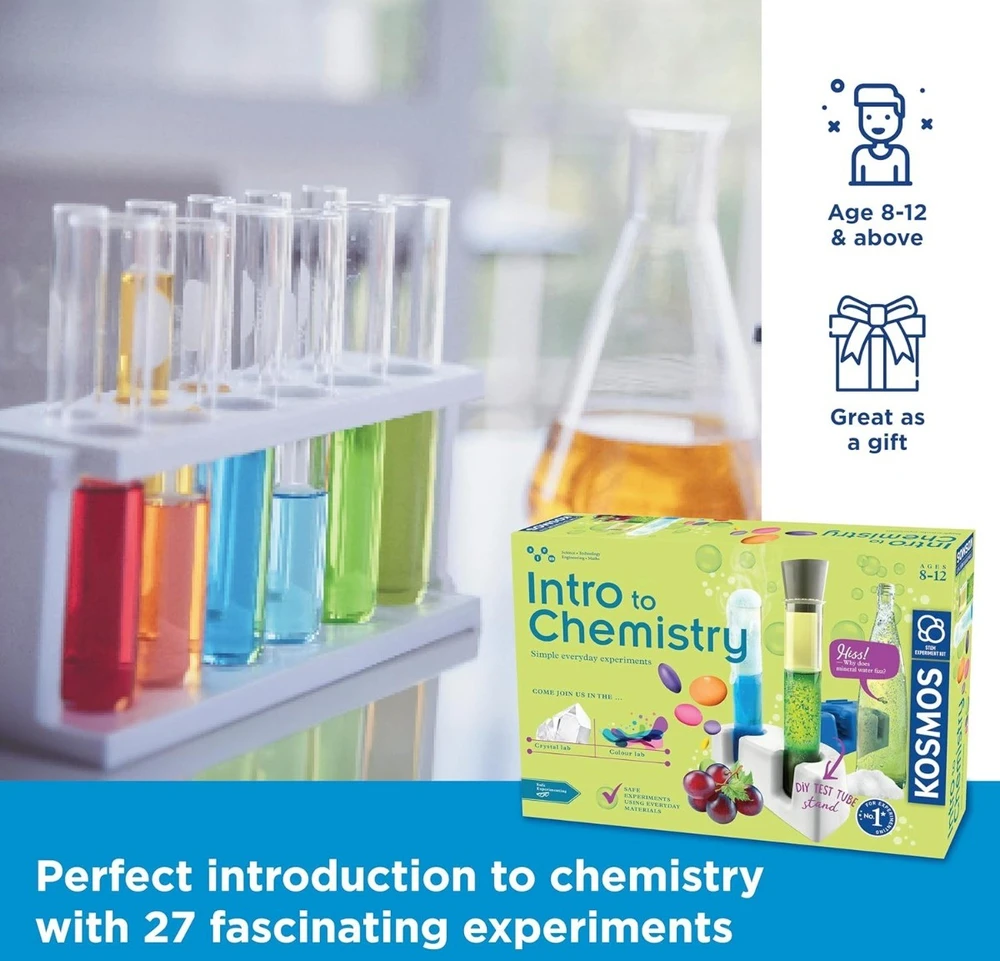 Kosmos Pirmoji chemijos laboratorija