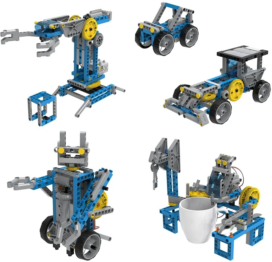 Kosmos robotikos rinkinys – Nuotolinio valdymo robotai