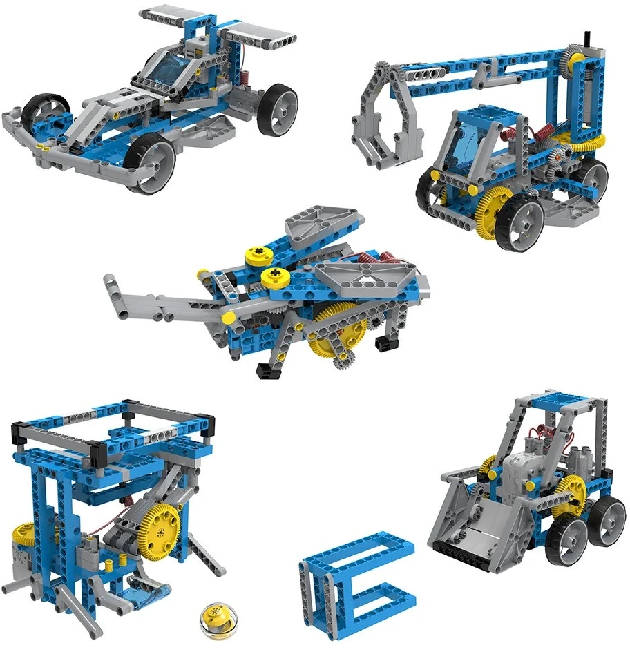 Kosmos robotikos rinkinys – Nuotolinio valdymo robotai