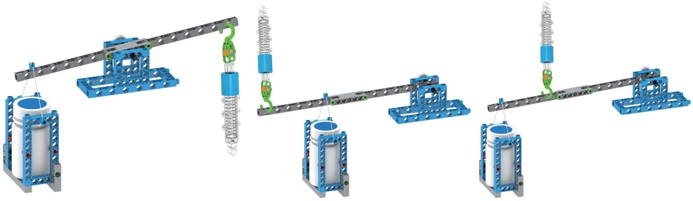 Kosmos STEM rinkinys ”Simple machines”