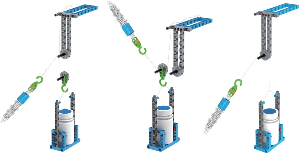 Kosmos STEM rinkinys ”Simple machines”