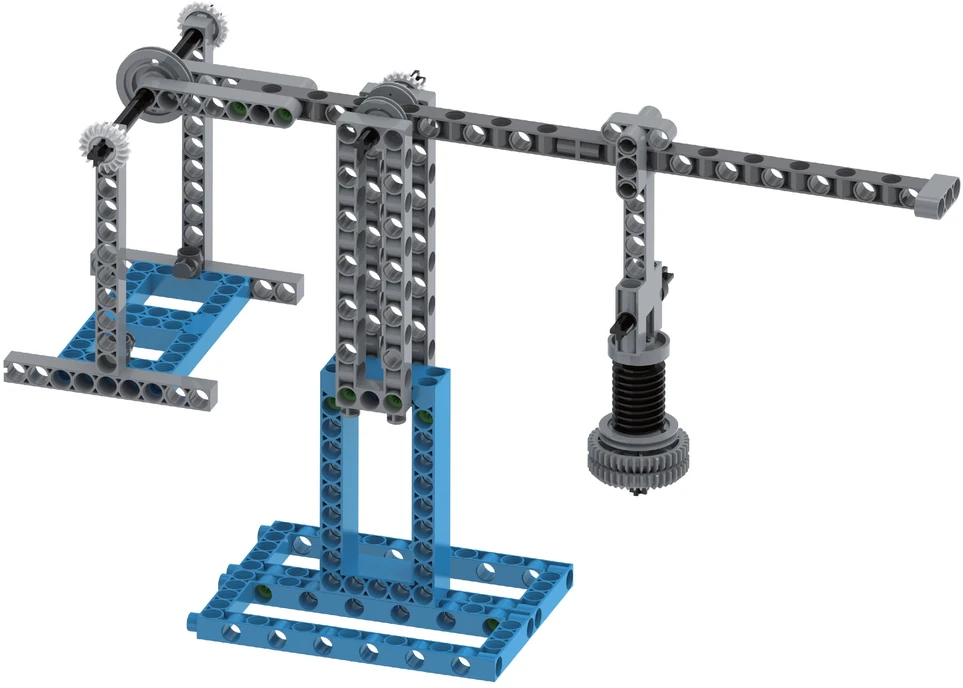 Kosmos STEM rinkinys ”Simple machines”