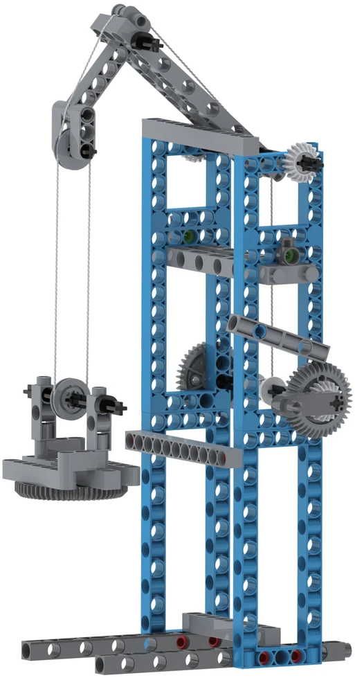 Kosmos STEM rinkinys ”Simple machines”