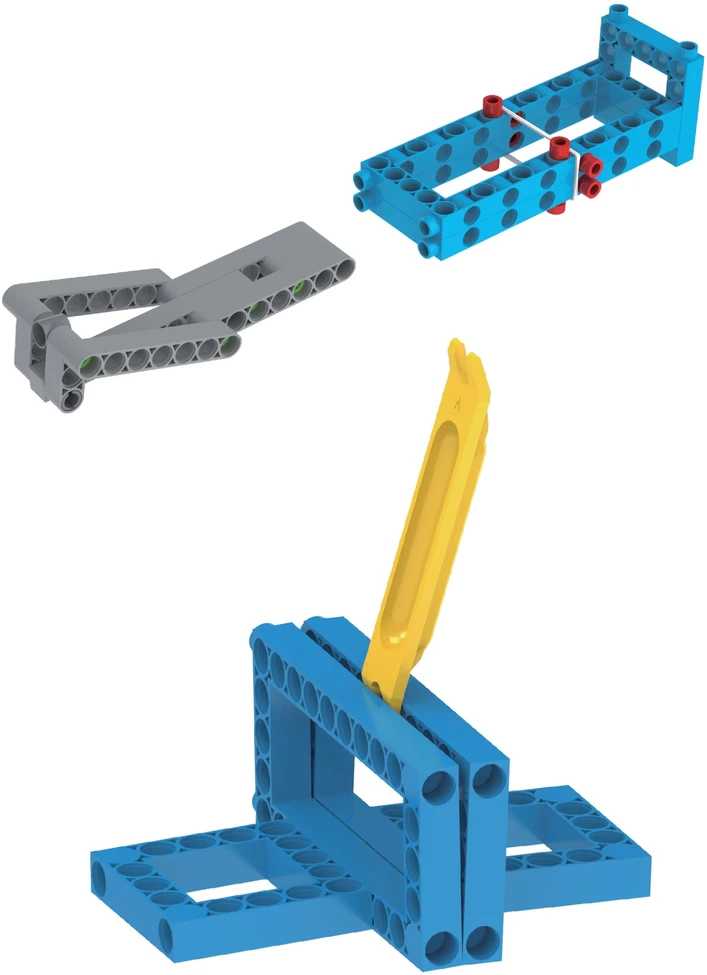 Kosmos STEM rinkinys ”Simple machines”
