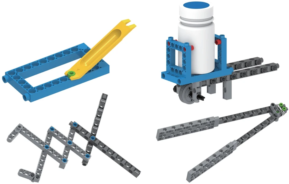Kosmos STEM rinkinys ”Simple machines”