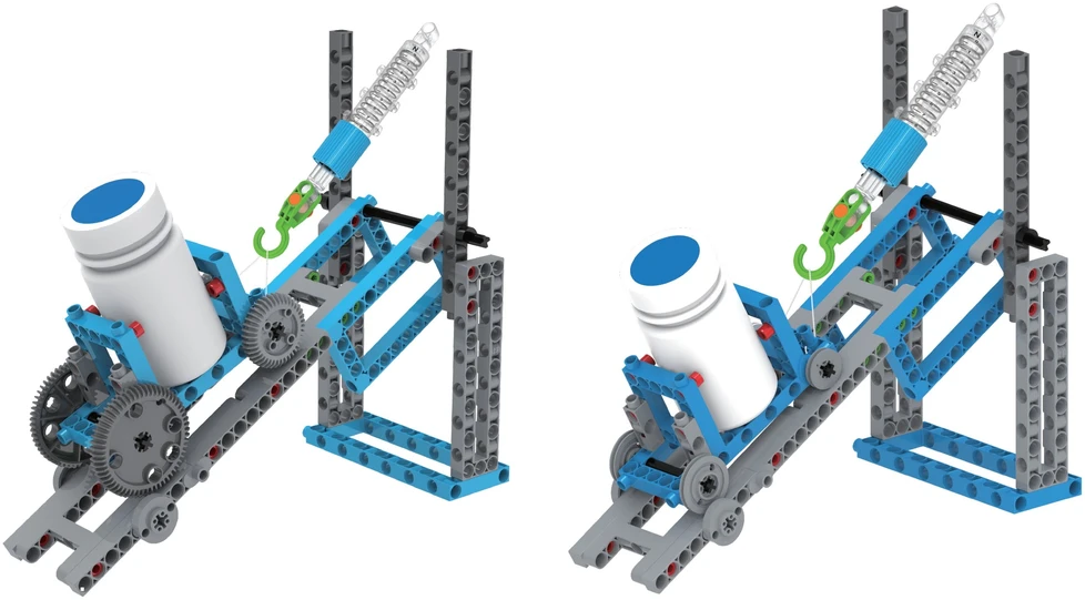 Kosmos STEM rinkinys ”Simple machines”