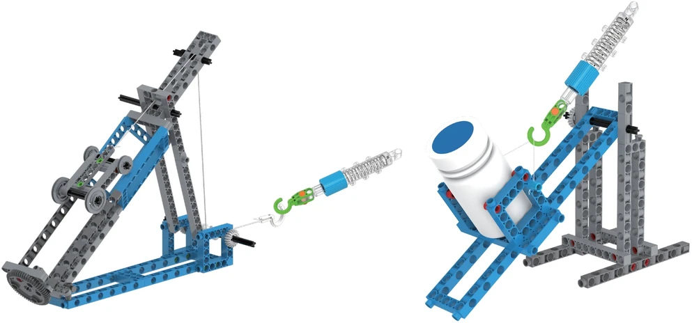 Kosmos STEM rinkinys ”Simple machines”