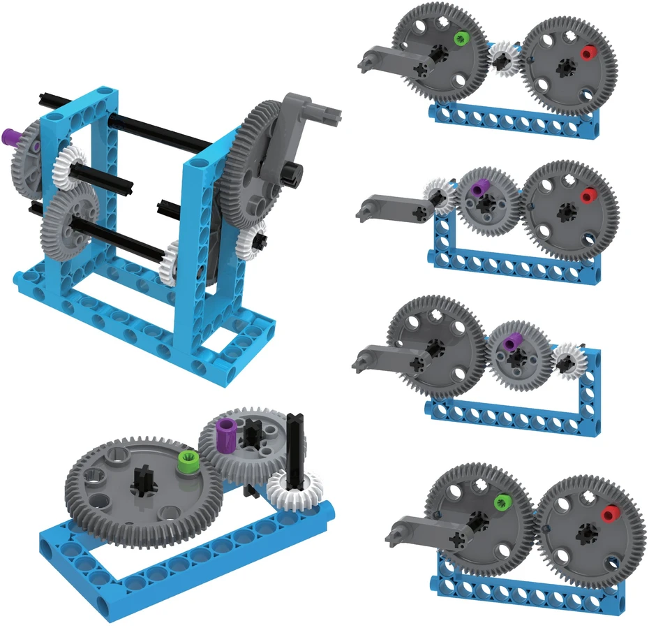Kosmos STEM rinkinys ”Simple machines”