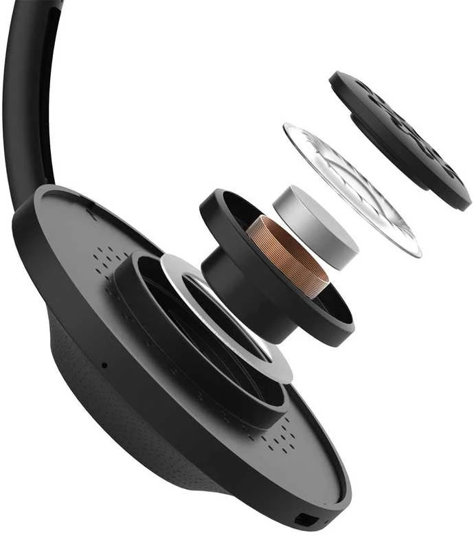 Koss | Ausinės | KPH7 | Bluetooth | Over-Ear | Mikrofonas | Juodas | Belaidės