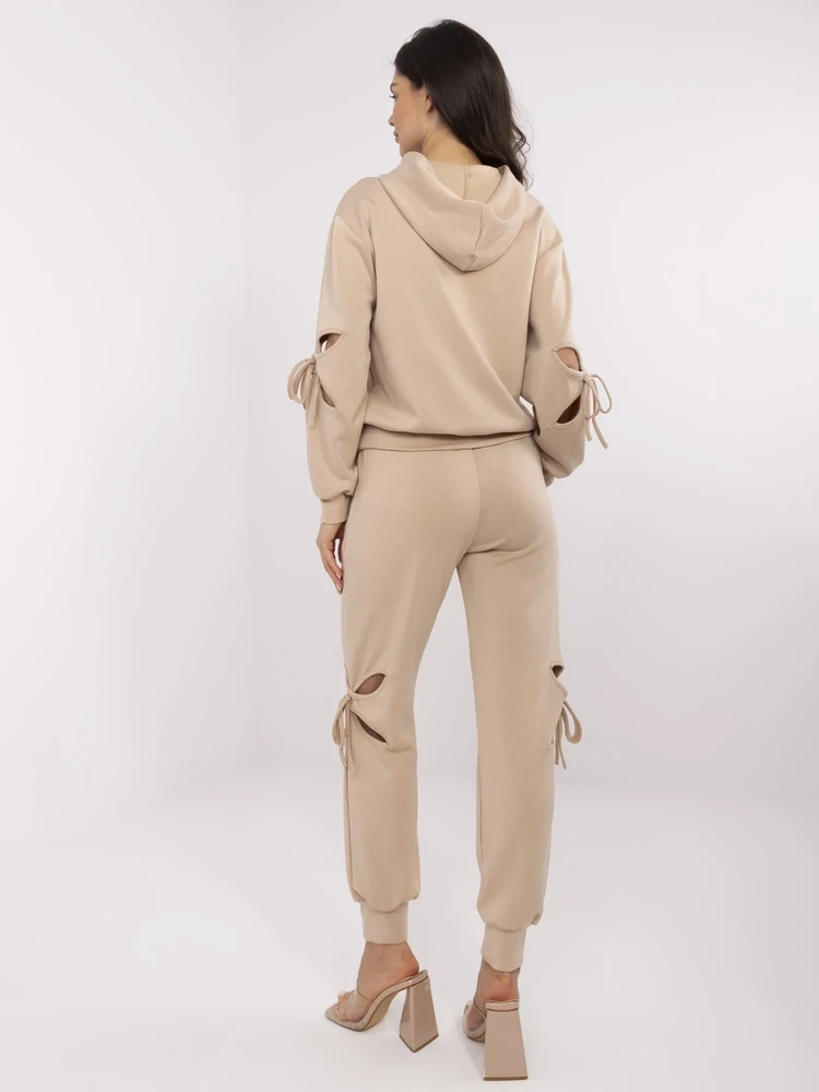 Komplektas moterims, elegantiškas, ilgomis rankovėmis