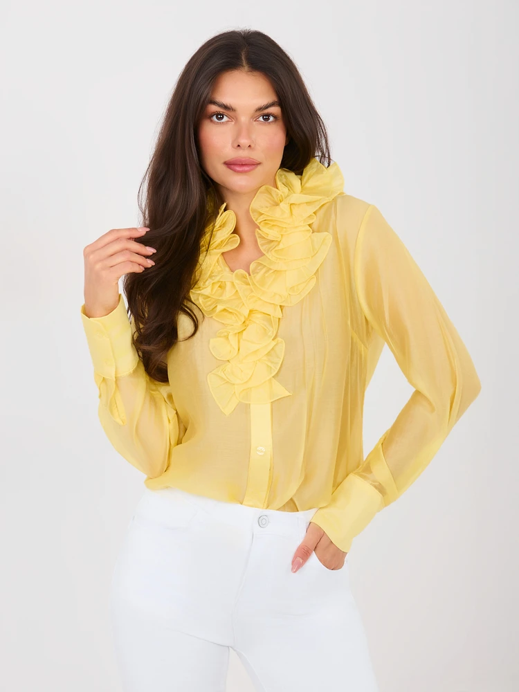 Koszula-IT-KS-22310.16P-geltona