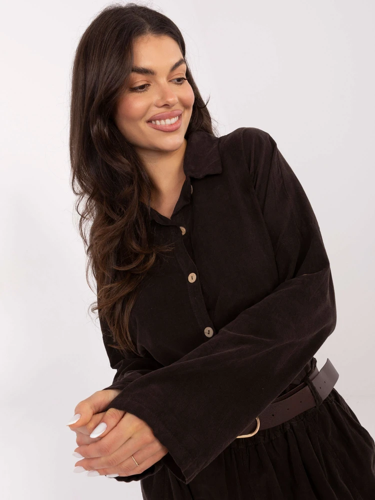 Koszula-IT-KS-22390.81-ciemny ruda