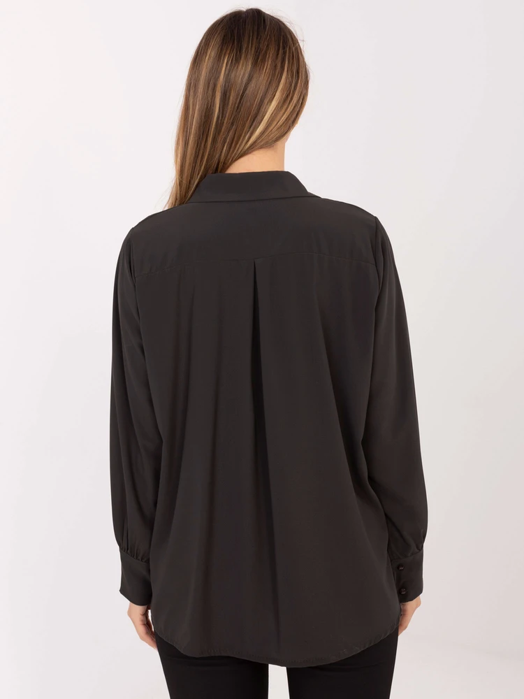 Koszula-IT-KS-26967.28-ciemny ruda