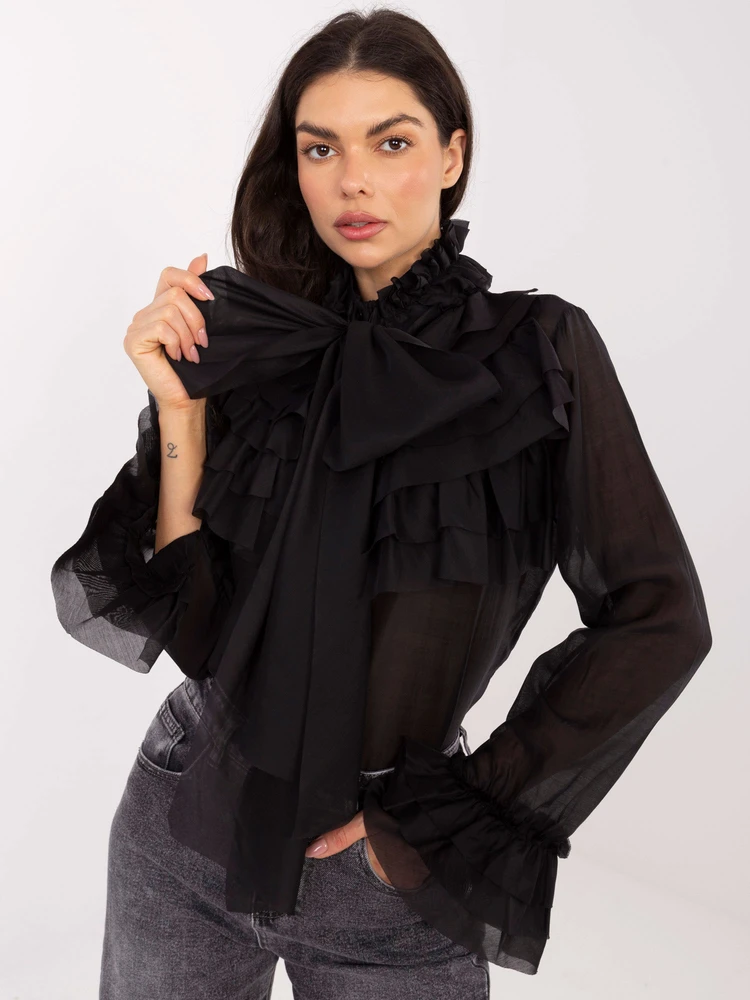Koszula-IT-KS-28882.03 -juoda