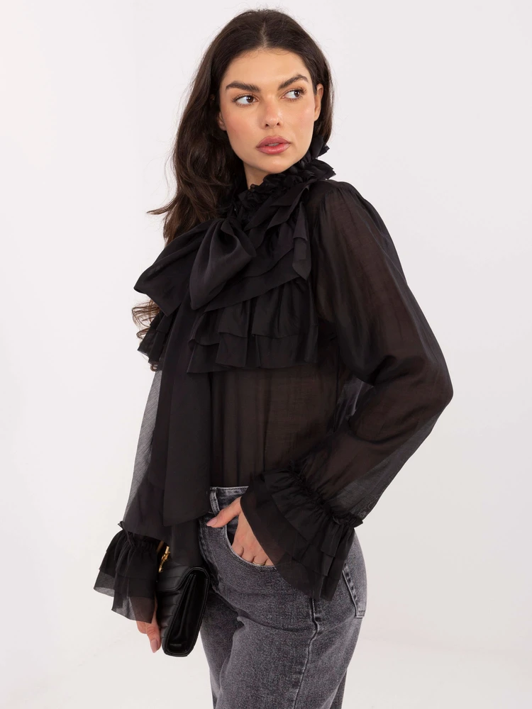 Koszula-IT-KS-28882.03 -juoda