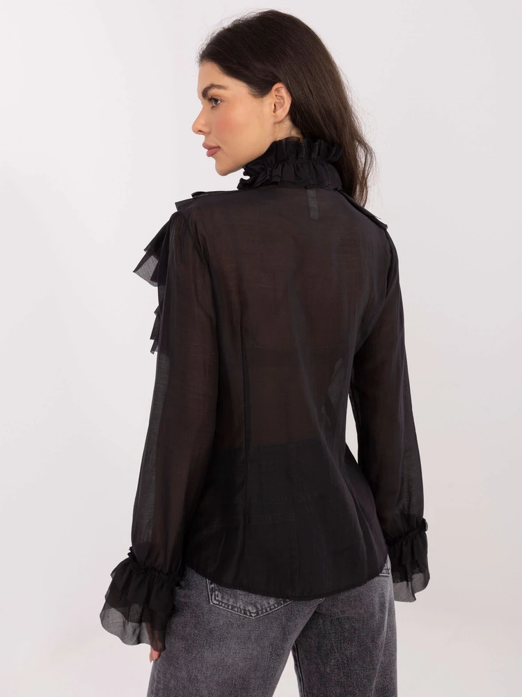 Koszula-IT-KS-28882.03 -juoda
