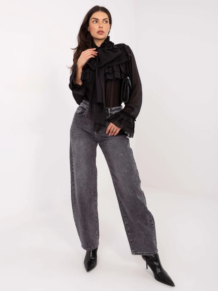 Koszula-IT-KS-28882.03 -juoda