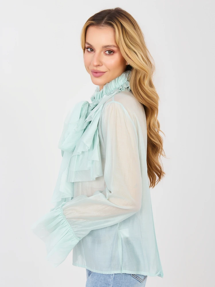 Koszula-IT-KS-28882.03-mietowy