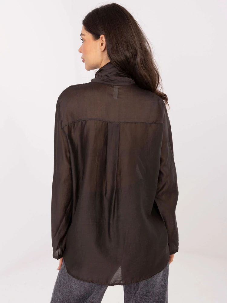 Koszula-IT-KS-28978.22-ciemny ruda
