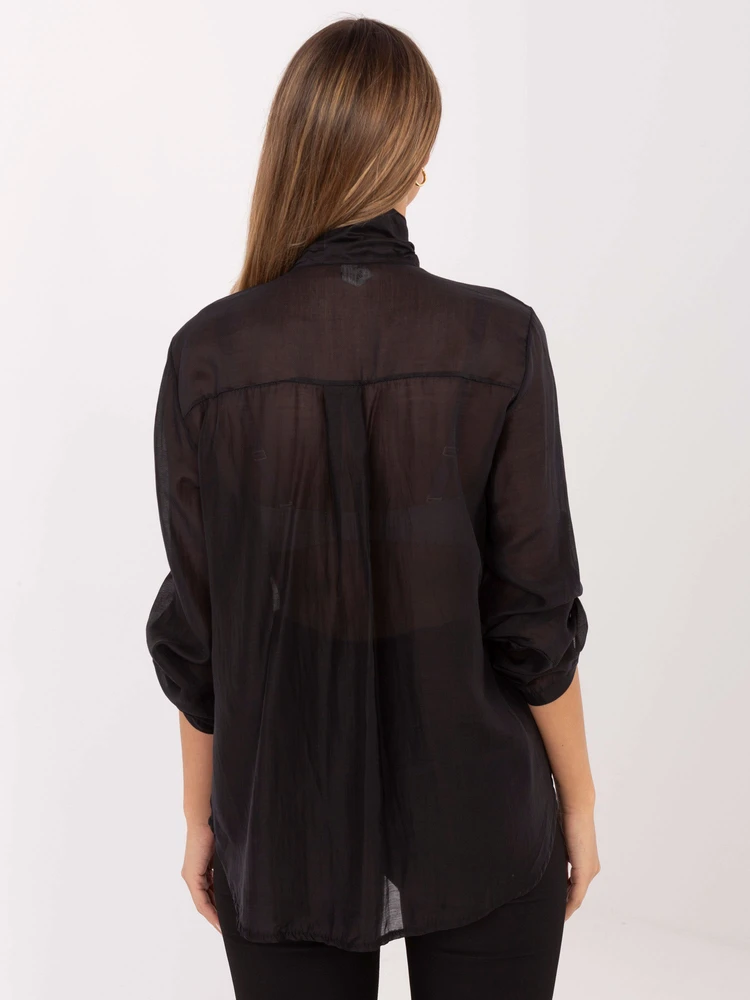 Koszula-IT-KS-28978.22-juoda