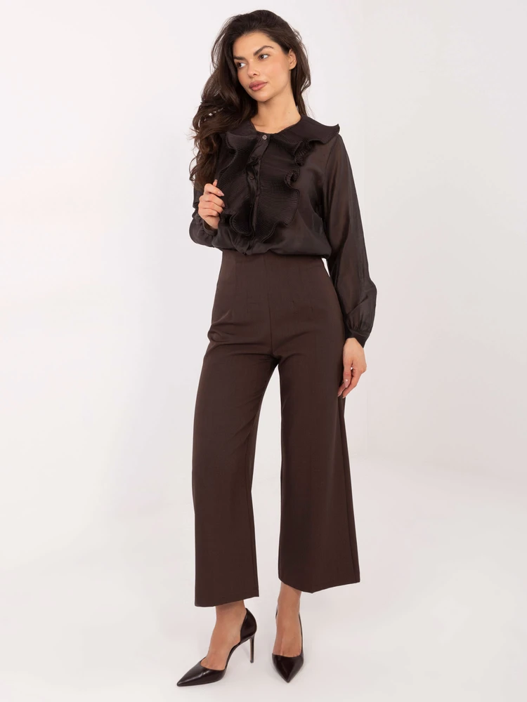 Koszula-IT-KS-28990.05P-ciemny ruda
