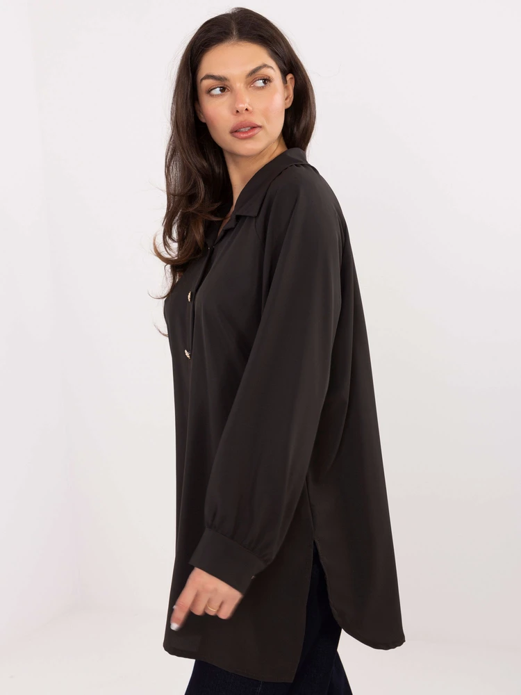 Koszula-IT-KS-29022.25-ciemny ruda