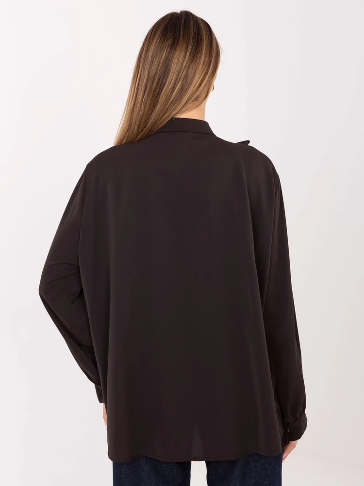 Koszula-IT-KS-29033.87-ciemny ruda