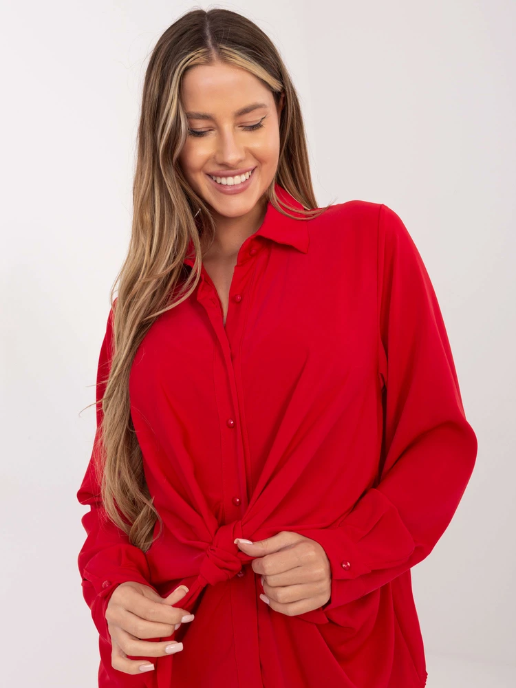 Koszula-IT-KS-29053.69-raudona