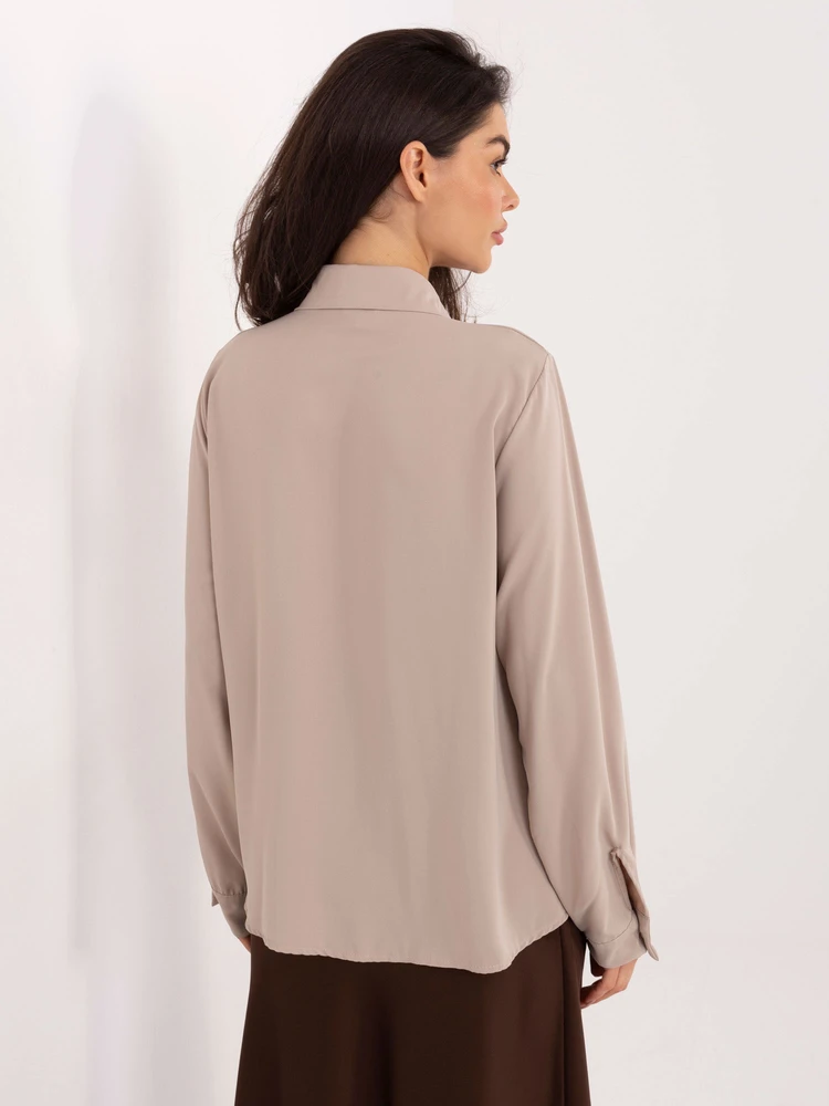 Koszula-IT-KS-29053.69-smėlio spalva