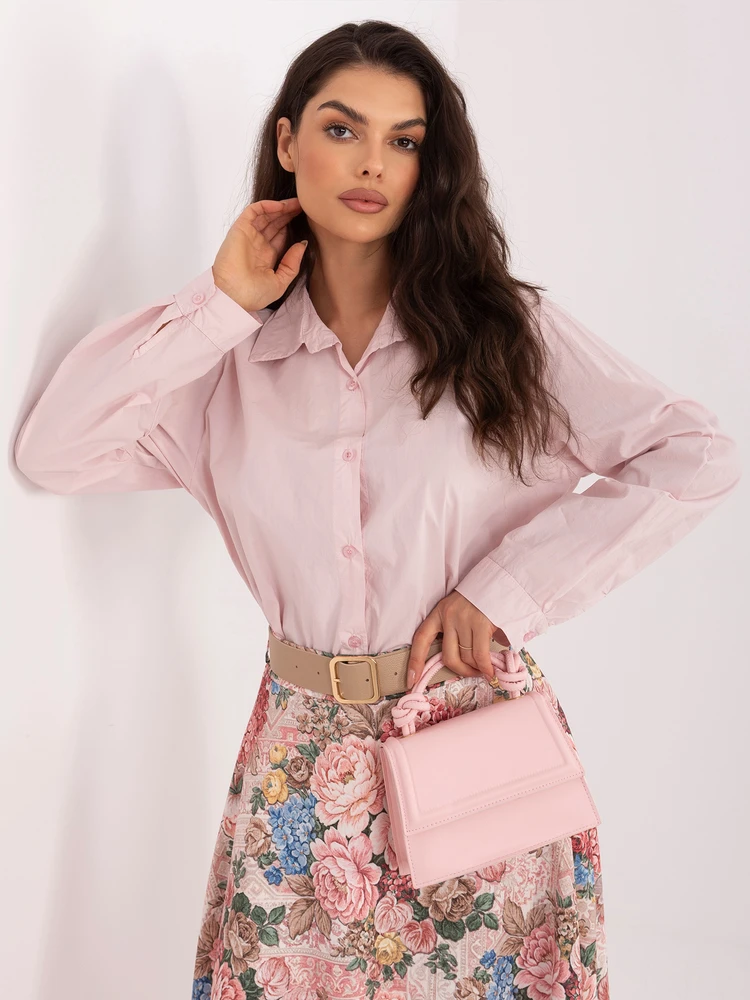Koszula-IT-KS-97597.29-jasny rožinė