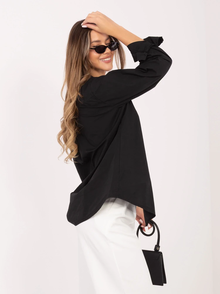 Koszula-IT-KS-97597.29-juoda