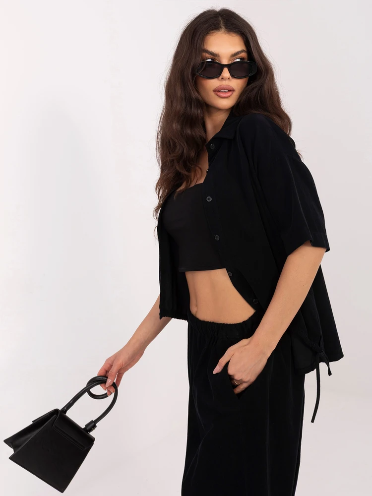 Koszula-IT-KS-FL10320.12-juoda