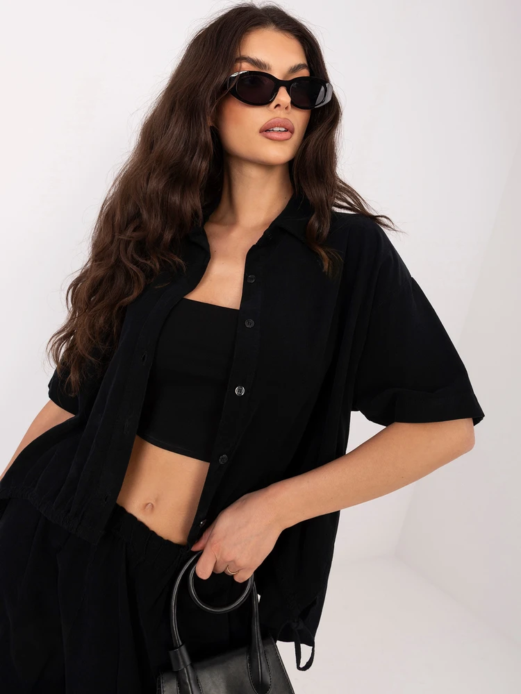Koszula-IT-KS-FL10320.12-juoda