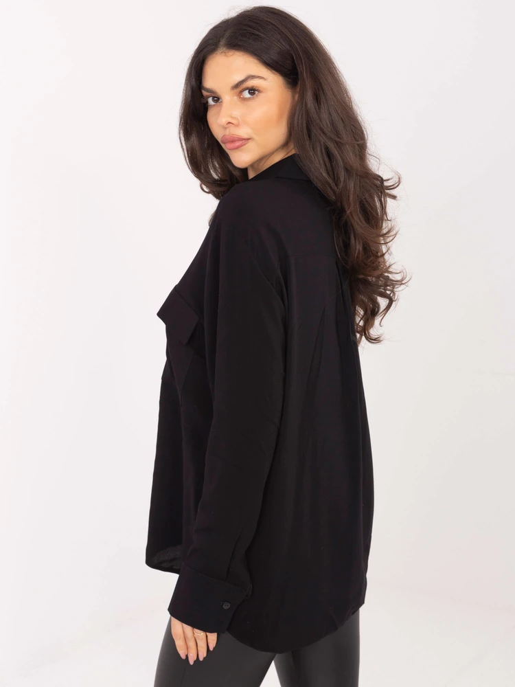 Koszula-LK-KS-509785.39-juoda