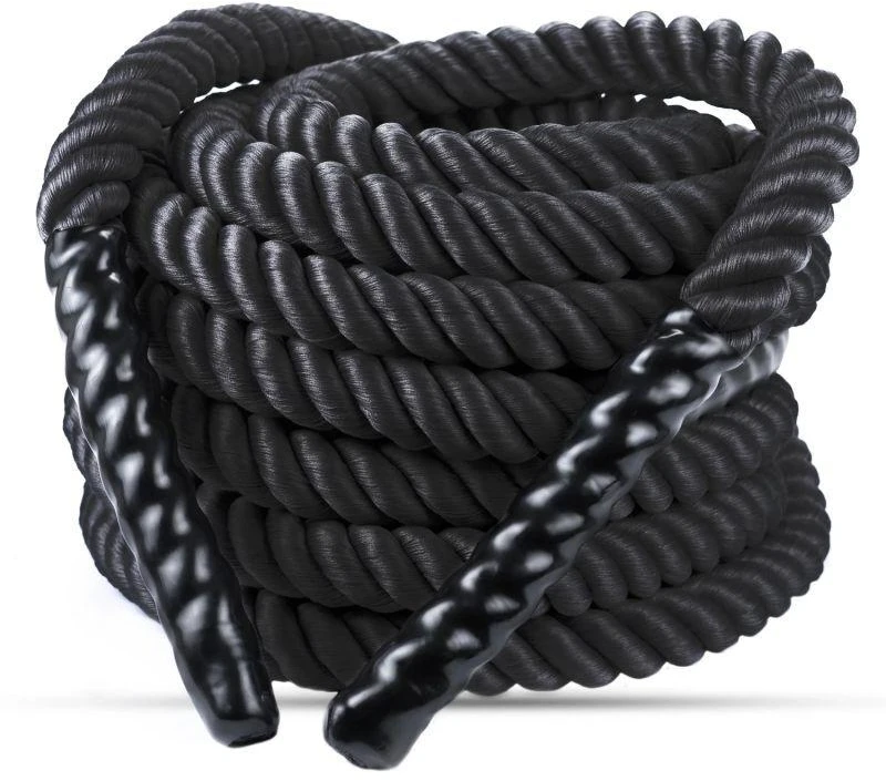 BUSHIDO Kovos virvė krosiniam treniravimui 35mm 12m