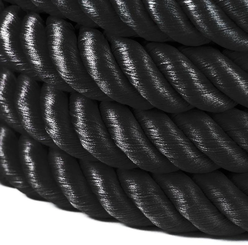 BUSHIDO Kovos virvė krosiniam treniravimui 35mm 12m