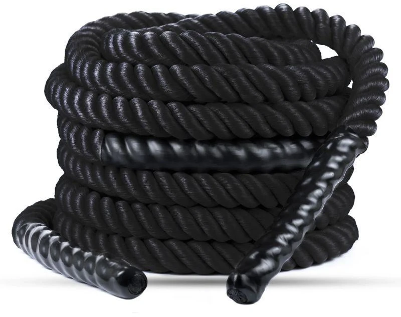 BUSHIDO Kovos virvė krosiniam treniravimui 35mm 12m
