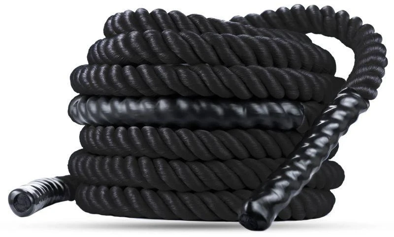 BUSHIDO Kovos virvė kroso treniruotėms 35mm 15M