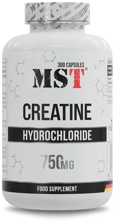 MST Kreatinas HCL 300 Kapsulių