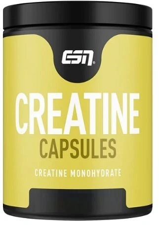 Kreatino monohidrato kapsulės ESN Ultrapure 90 kapsulių