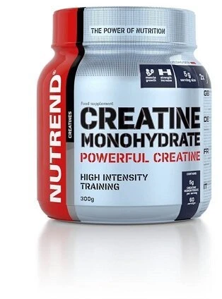 Kreatino monohidrato milteliai Nutrend 300g