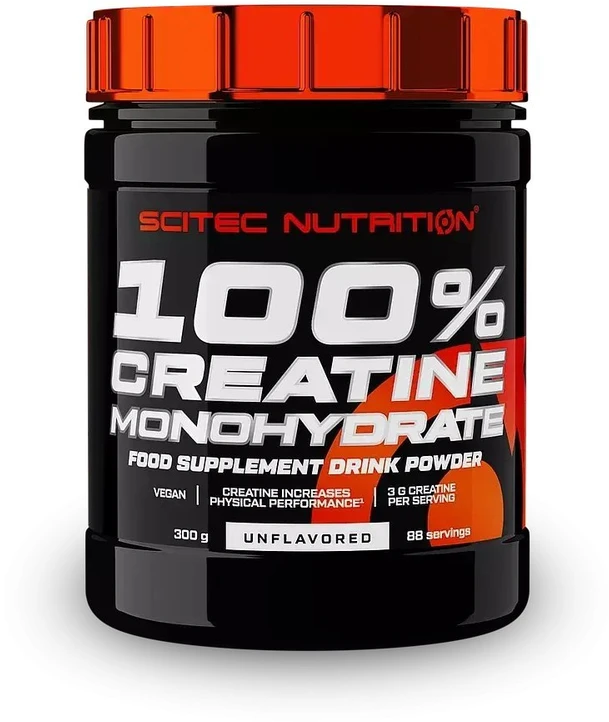 Scitec Nutrition Kreatinas Monohidratas 300g – Grynas monohidratas