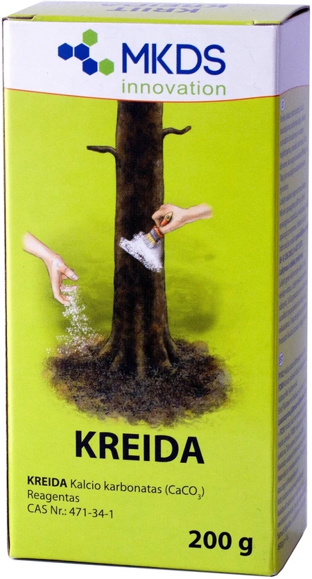Kreida - kalcio karbonadas, 200 g