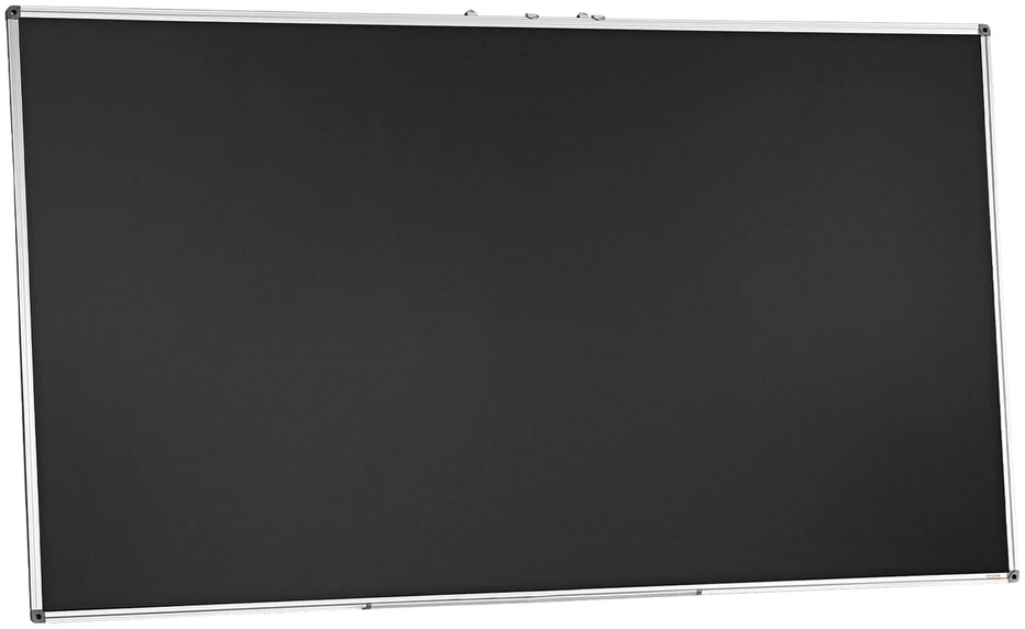 Vevor Juoda lenta su aliuminio rėmu 175 x 100 cm