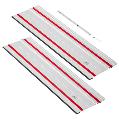 VEVOR Vėduoklinis pjūklas su kreipiančiuoju bėgiu 1397 mm ilgio
