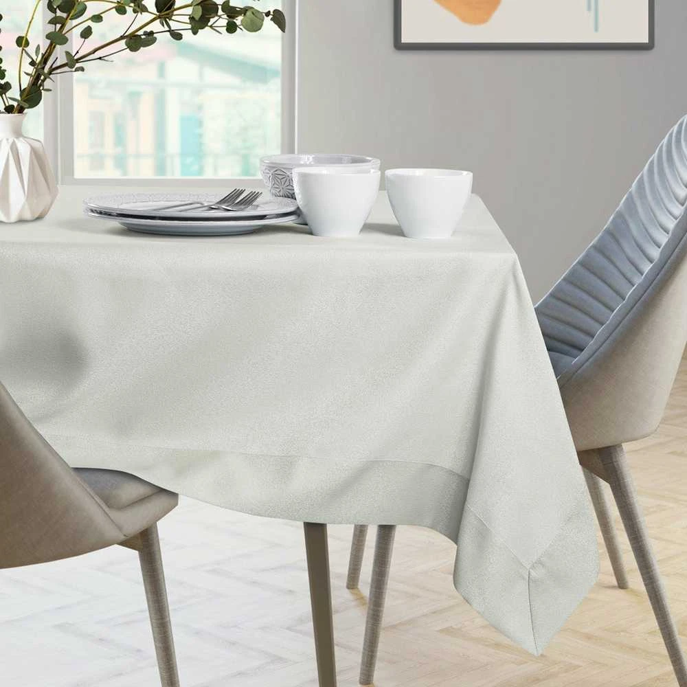 AmeliaHome Kreminės spalvos staltiesė EMPIRE 40 x 120 cm