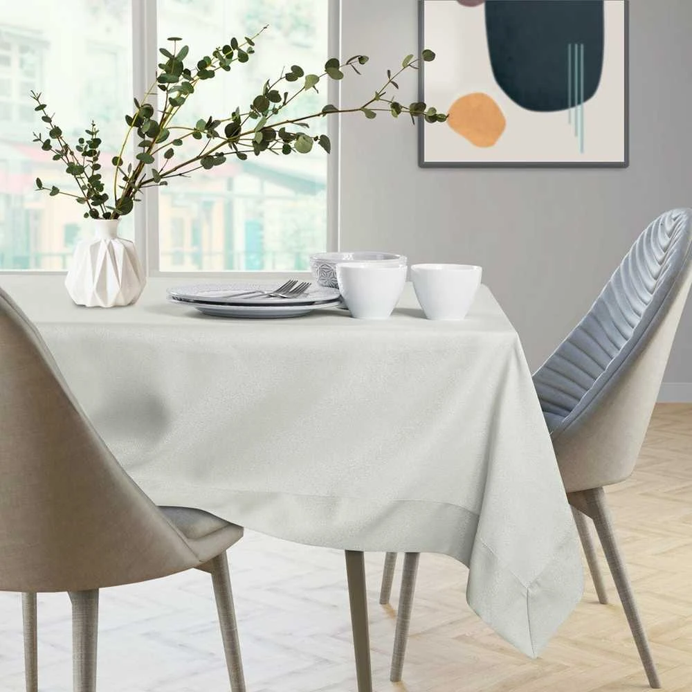 AmeliaHome Kreminės spalvos staltiesė EMPIRE 40 x 120 cm