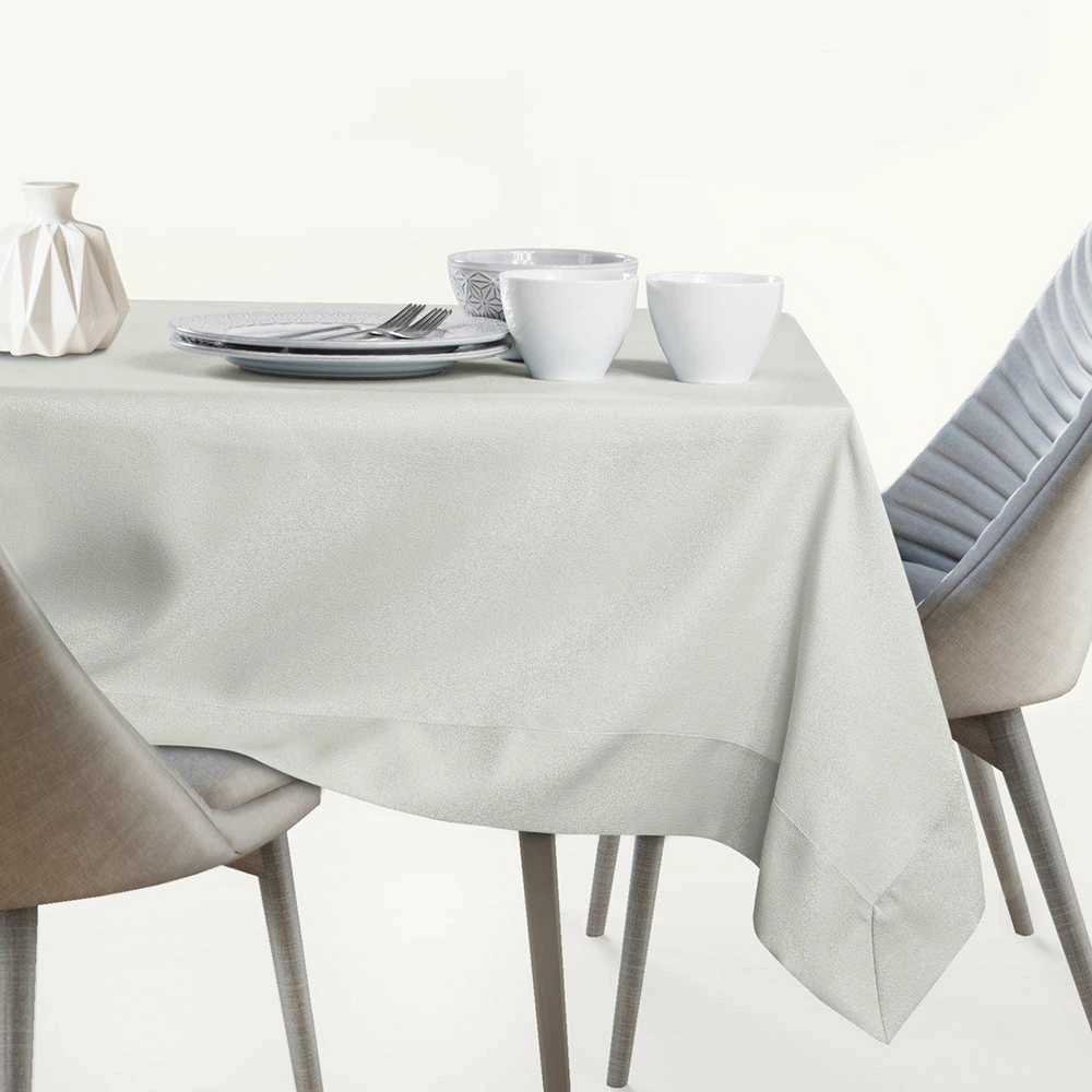 AmeliaHome Kreminės spalvos staltiesė EMPIRE 40 x 120 cm