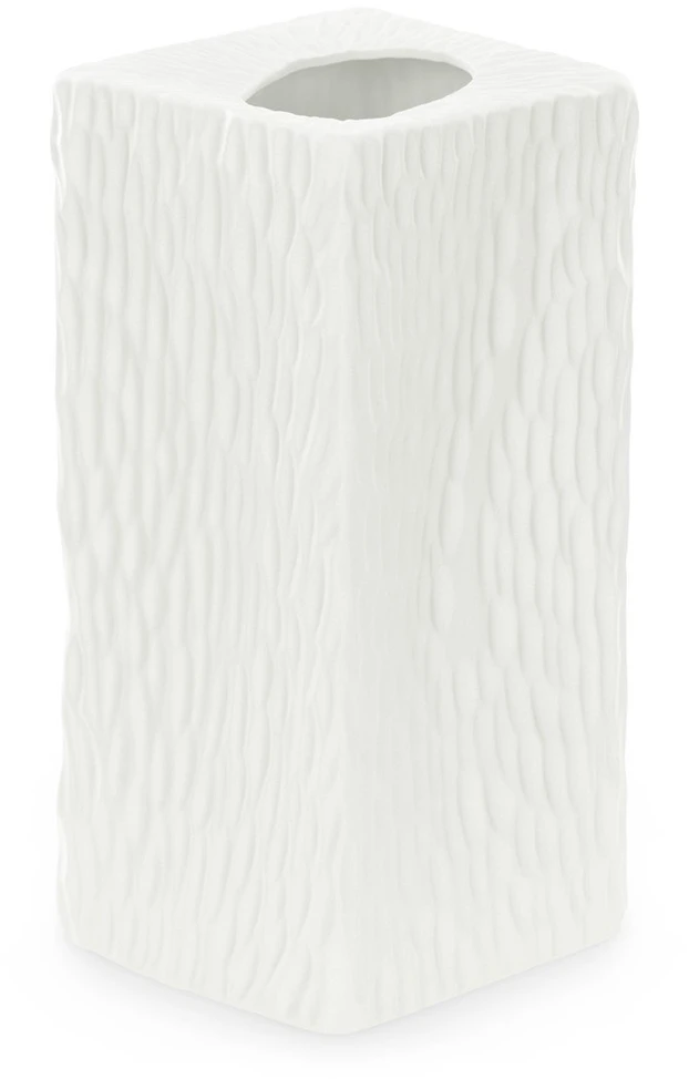 AmeliaHome Kreminės spalvos vaza Devon 10,2 × 22,7 cm